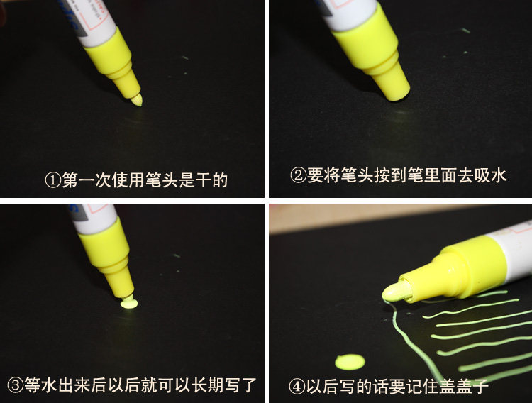 [USD 7.14] Genuine Japanese zebra MOP200M paint pen tire mark pen zebra paint pen plating paint