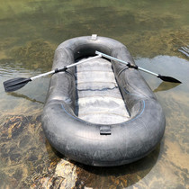 Tire boat thickening wear resistant fishing boat homemade netboat butyl rubber inner tire fishing inflatable boat single