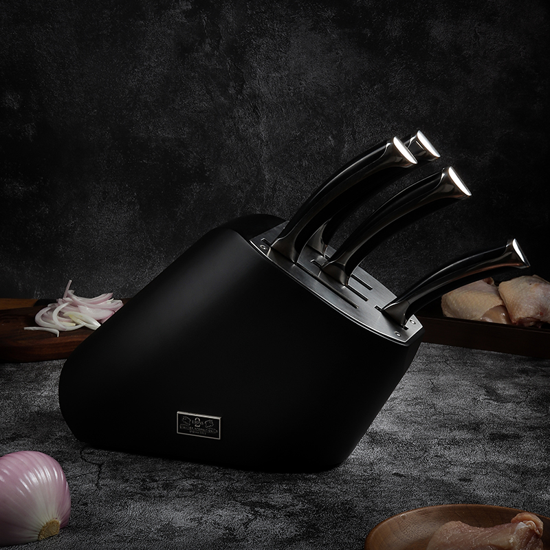 French Sebadi Brittany Imported Steel Complete home Kitchen Knives Suit Kitchen Knife Kit Kitchen Knife Combined Five Sets