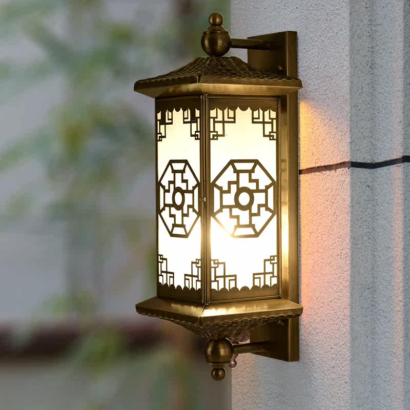 Minimalist LED wall lamp Living room Background wall strip Waterproof outdoor hallway Courtyard Outdoor Balcony Wall Light