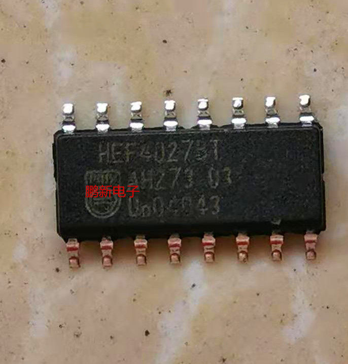 Integrated IC circuit chip HEF4027BT HEF4027 original dismantlement quality assurance