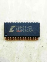 CS8414-CS CX8414 Digital audio receiver IC decoding imported 28 surface mount pin SOPIC integration