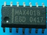 Operational amplifier MAX4018ESD MAX4018 SOP14 SOP14 IC circuit chip original unloader