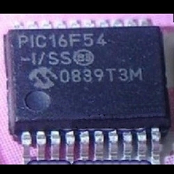8-bit microcontroller memory single chip PIC16F54-I SS PIC16F54 SSOP IC integration