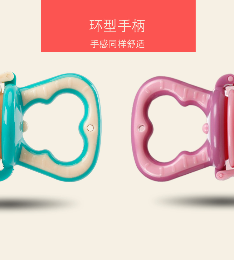 Koala cha cắn trái cây và rau âm nhạc trái cây bé thực phẩm bổ sung răng hàm răng thực phẩm bổ sung nhựa - Gutta-percha / Toothbrsuh / Kem đánh răng bàn chải và kem đánh răng cho bé 1 tuổi