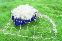 Reinforced polyethylene football net for league use adult 11-a-side 7-a-side 5-a-side football goal net