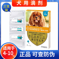 German Bayer Love Walker 4-10kg dog with body inside and outside the same drive integrated dog in vitro insect repellent dog 1ml box
