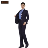 Осенняя униформа подходит для мужчин и женщин, классический костюм, комбинезон, куртка, полный комплект