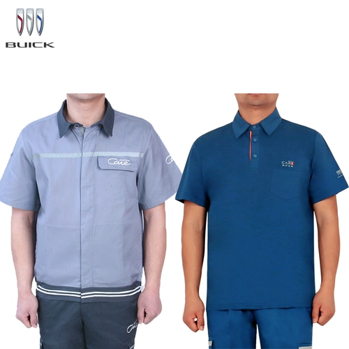 Buick Work Olde Tops New Style Spring и осень 4S Магазин Магазин Рабочая одежда.