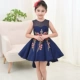 Quần áo biểu diễn mới cho trẻ em, váy xòe, váy công chúa, bé gái, trang phục guzheng, học sinh tiểu học và trung học, hợp xướng
