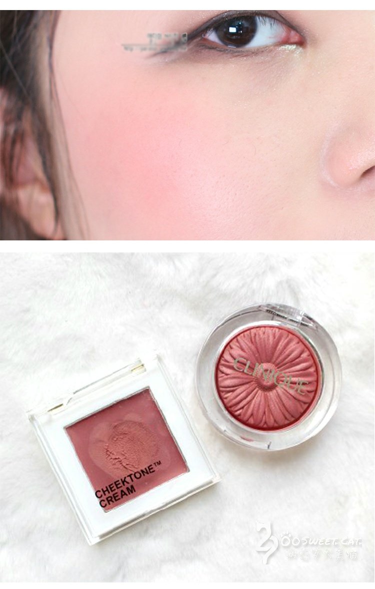Spot ma thuật rừng rouge kem má hồng kem vuông kem c04 đậu cát màu phấn má colourpop