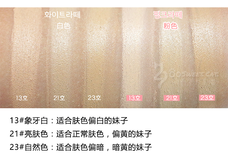 Hàn quốc TUỔI 20 S Ai Jing Shuiguang Chất đệm Không Khí BB Cream Kem Che Khuyết Điểm Dưỡng Ẩm Nền Tảng Kem Hydrating Cream Giữ Ẩm