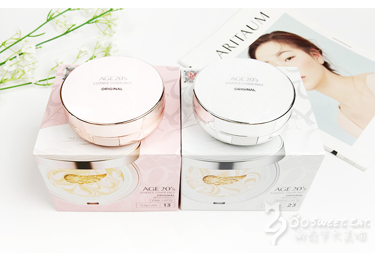 Hàn quốc TUỔI 20 S Ai Jing Shuiguang Chất đệm Không Khí BB Cream Kem Che Khuyết Điểm Dưỡng Ẩm Nền Tảng Kem Hydrating Cream Giữ Ẩm