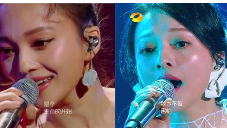 Hàn Quốc 16Brand ngô cao bóng bánh đào màu hồng ánh sáng cao công suất sửa chữa bột nằm tằm Q-mềm mềm, không bay bột! phấn phủ cho da khô