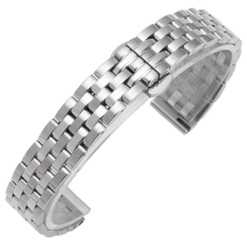 Universal stainless steel watch strap for men and women, cool and comfortable