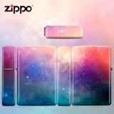 zippo Оригинальная зажигалка, креативное ветрозащитное звездное небо, морская звезда
