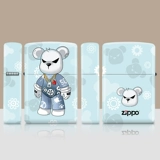 Zippo более светлая подлинная Qiku Bear American Original Original Официальное официальное подлинное молнии молнии, чтобы подарить своему парню подарок