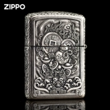 Мужская оригинальная зажигалка, 3D, на удачу, официальный продукт, подарок на день рождения