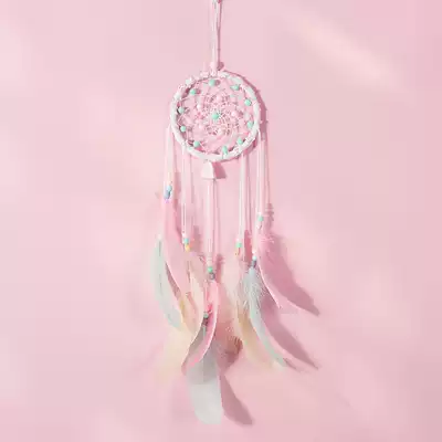 Successors Indian dream catcher hanging wind chimes Girl make up dream net girl Birthday gift Valentine's Day