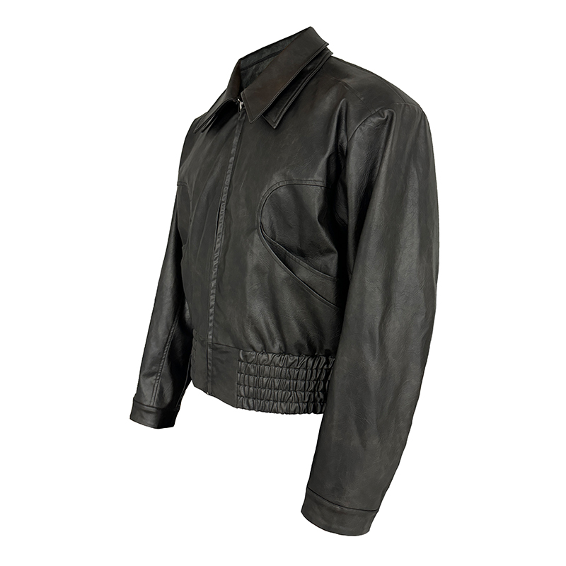 JCAESAR ジェミニ レザージャケット Jcaesar 24Ss Gemini Leather Jacket Gemini Leather Jacket