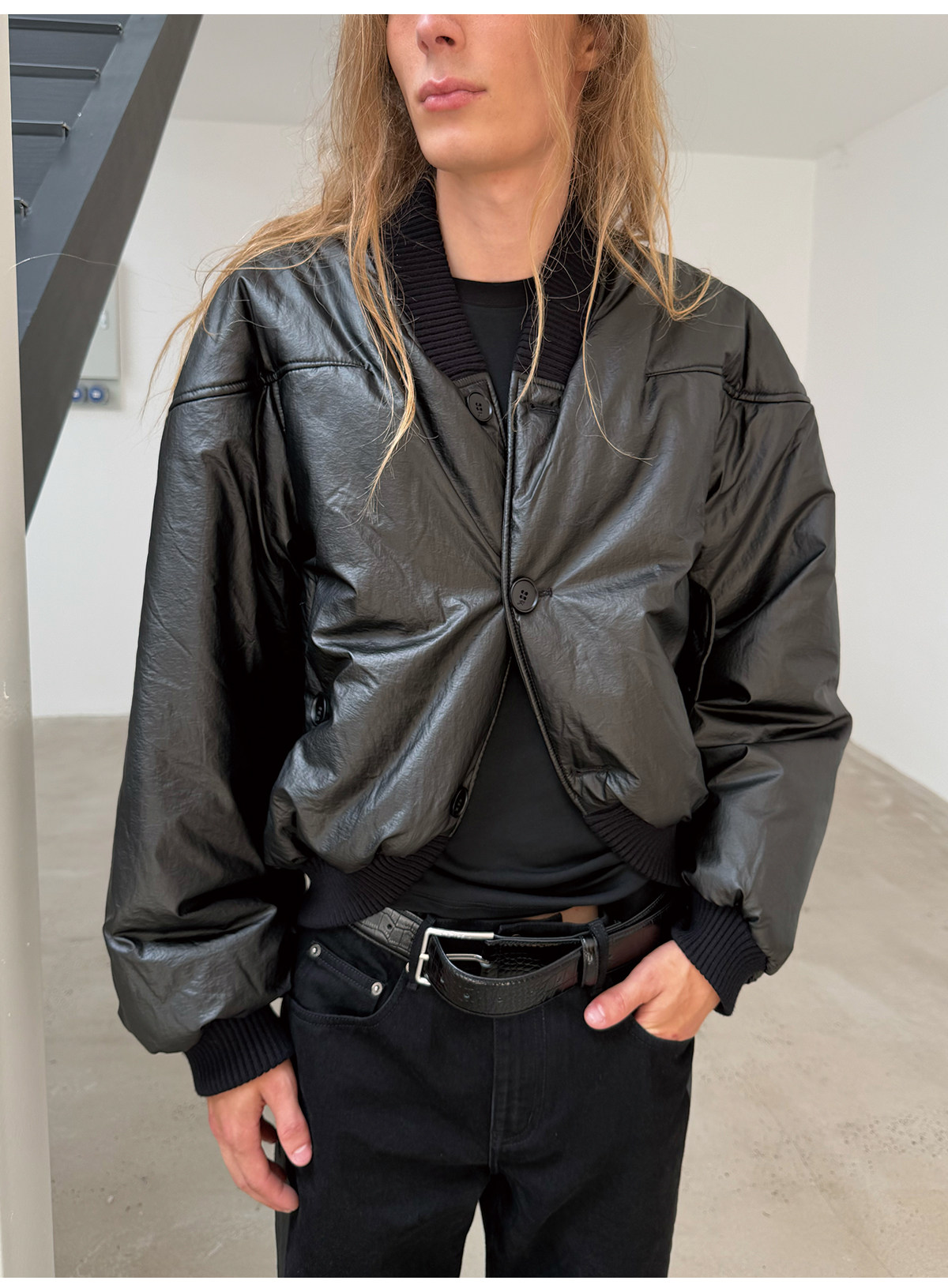 JCAESAR on Padded Jacket