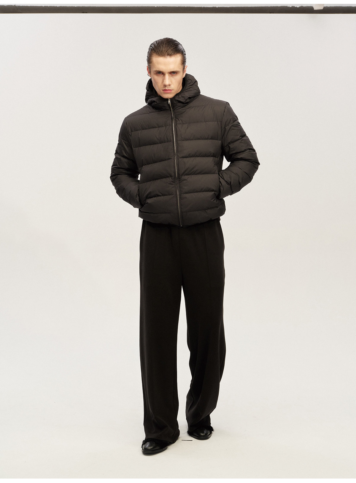 JCAESAR Straight-Leg Sweatpants
