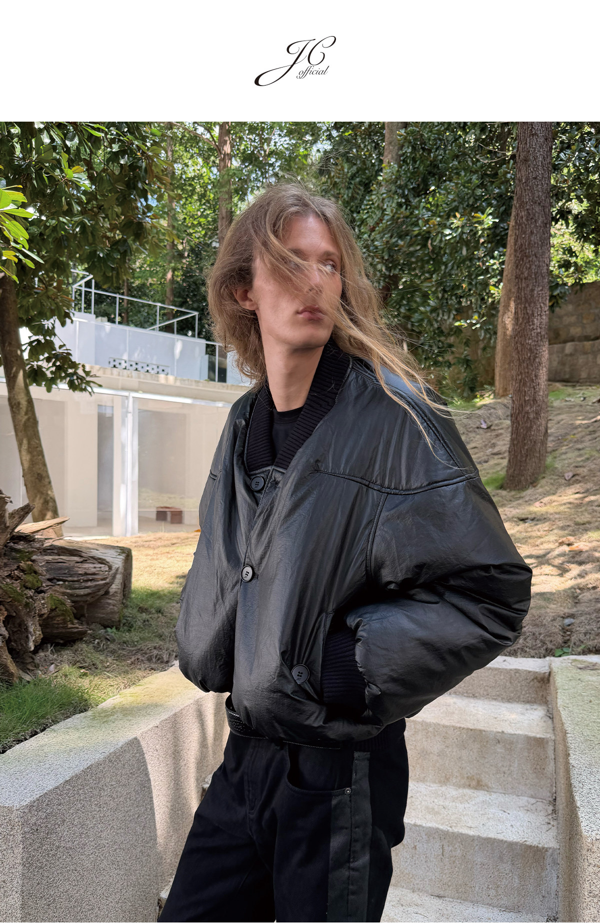 JCAESAR on Padded Jacket
