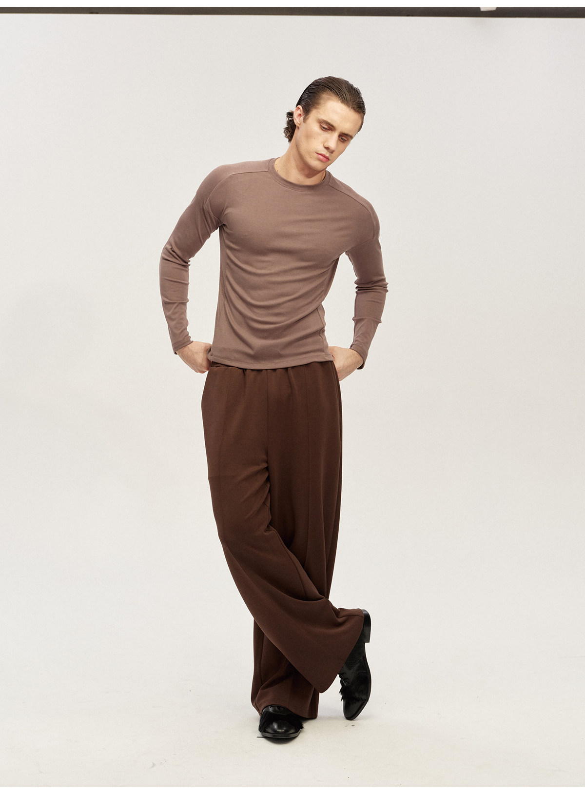 JCAESAR Straight-Leg Sweatpants