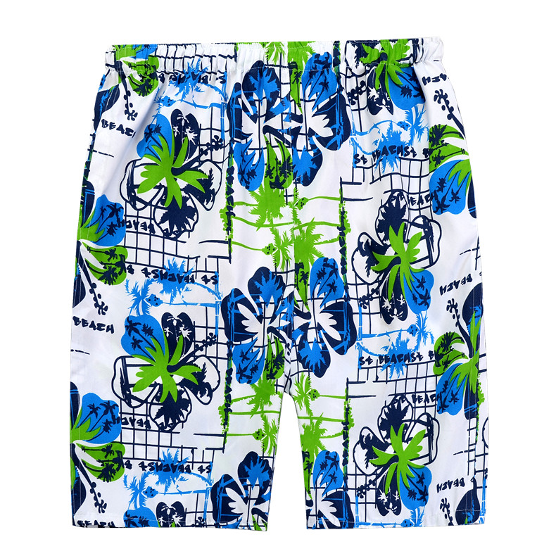 Quần nam mùa hè quần năm điểm quần thể thao giản dị quần short thủy triều rộng kích thước lớn quần khô nhanh quần nam 	mua quần áo đi biển