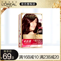 L'Oreal, краска для волос подходит для седых волос
