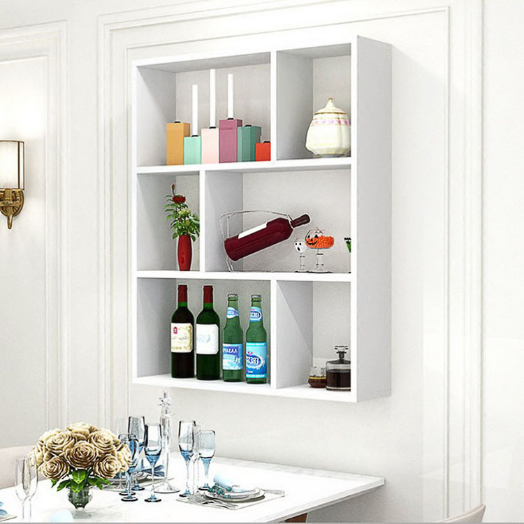 Wall-Mounted Storage Rack, Simple Wall-Mounted Storage Rack, Bookshelf, Creative Wall Grid, Perforated Hanging Cabinet, Wall-Mounted Bedroom Bookshelf Wall-Mounted Storage Rack, Simple Wall-Mounted Storage Rack, Bookshelf, Creative Wall Grid, Perforated Hanging Cabinet, Wall-Mounted Bedroom Bookshelf
