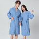 ໂຮງແຮມຫ້າດາວ waffle bathrobe kimono absorbent yukata ຄູ່ຜົວເມຍ nightgown salon ງາມ steaming suit ເຮືອນພາກຮຽນ spring ແລະ summer