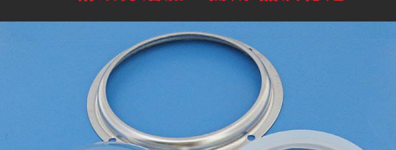 под руководством отражатель чашки 50mm  66mm 67mm 78mm100mm内凹led玻璃透镜散光透镜防水圈固定