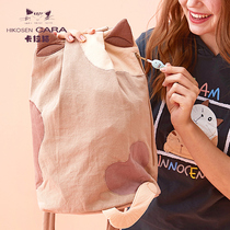 HIKOSEN carabat carabat backpack cute pussy Mori Japanese student schoolbag backpack casual bag