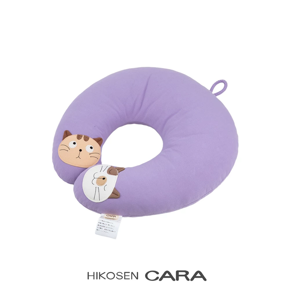 Подушка для шеи HIKOSEN CARA для путешествий, самолёт, для сна, с защитой шеи