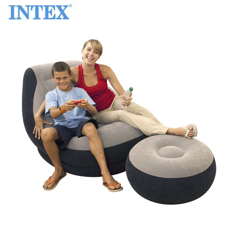 Inflatable Sofa Bed Single Creative Sloth Sofa Seat Simple Reclining Chair Enlarge Thick Adult Air Cushion Chair Portable