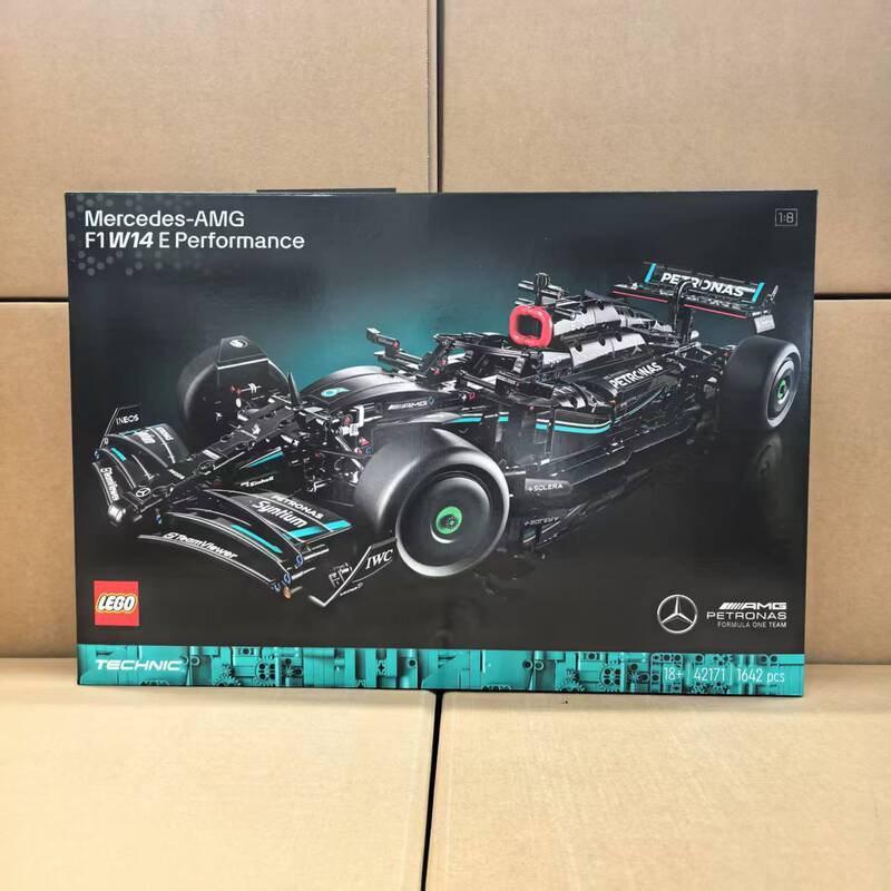 Lego 42171 Mercedes-Benz Amg Racing Car Mechanical Set Sports Car Building Block Toy Boy Holiday Gift