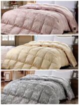 加工换面翻新羽绒被现场充绒定制定做95白鸭绒被鹅绒被加厚羽绒被