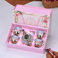 Чайный подарочный набор для открытия мероприятий Практическая подарочная коробка для перемещения новых домашних свадебных подарков и подарков для рук -в подарках