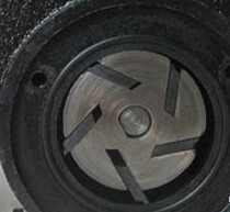 220v24v12v DC fuel pump oil pump self-priming pump diesel oil suction pump blade impeller scraper