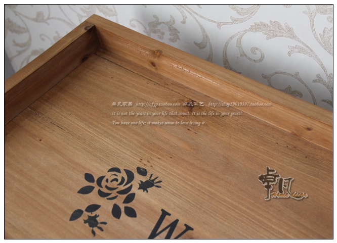 Đất nước retro rắn gấp bàn lưu trữ giá hoài cổ nhà ban công trang trí lớn kệ hoa khay hoa - Bàn mẫu bàn học đẹp bằng gỗ