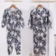 Bộ đồ ngủ cho bé dâu Dâu bé gái chống máu Big Boy Quần áo một mảnh Xuân và thu dài shop quan ao baby