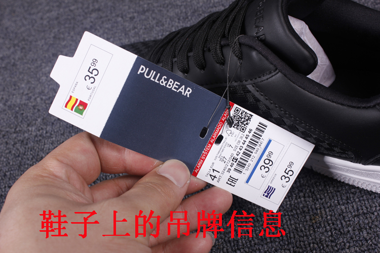 Giày thể thao thời trang nam và giải trí giày thủy triều giày chống trượt chống sốc giày sneaker
