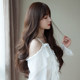 Big wave wig for women, full head set for women with long hair, natural full head, long curly hair wig