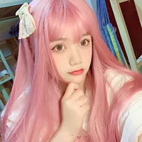 Скрытый розовый + сетка для волос.