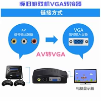 AV to VGA (подходит для дисплея)