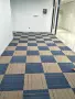 Dễ dàng lắp đặt thảm văn phòng gạch khảm phòng ngủ tòa nhà văn phòng phòng hội nghị phòng bi-a đầy đủ cửa hàng thương mại 50 50 thảm lót sàn nhà