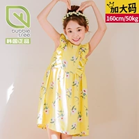 Cô gái Hàn Quốc mùa hè mới váy vest hoa nước ngoài Trẻ em Hàn Quốc Váy mỏng phần voan W426 - Váy đầm be gái 4 tuổi