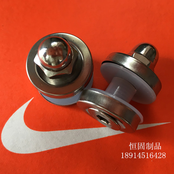 304 combination five similar to solid advertising nails railing glass clip screws balcony guardrail screws