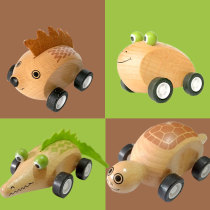 Baby toys one year old 2 two years old back Force toy car car inertia car Children exquisite small toys can love to move